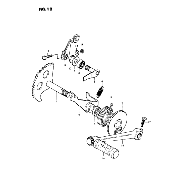 KICK STARTER (FZ50N)