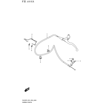 CONTROL CABLE