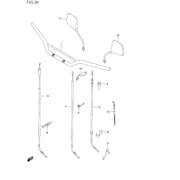 HANDLEBAR (MODEL L/M)