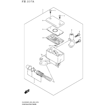 FRONT MASTER CYLINDER