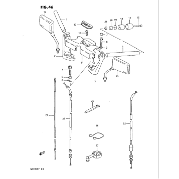 HANDLEBAR (GS700ESF)