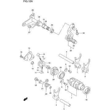 GEAR SHIFTING (MODEL W/X/Y)