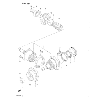 SECONDARY DRIVE GEAR
