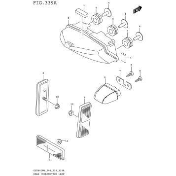 REAR COMBINATION LAMP