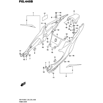 FRAME COVER (YKV,YVZ)