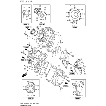 CRANKCASE COVER