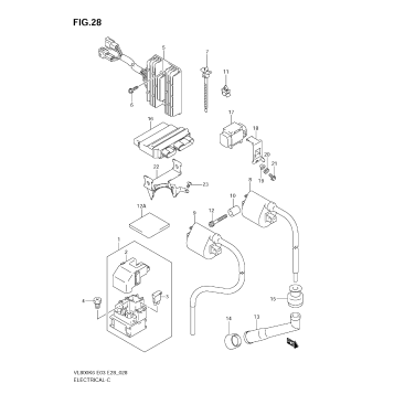 ELECTRICAL (MODEL K6/K7/K8)
