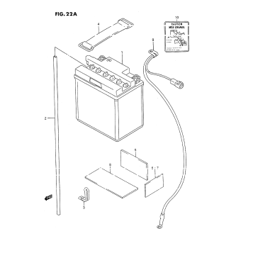 BATTERY (MODEL K/L/M/N/P/R/S/T)
