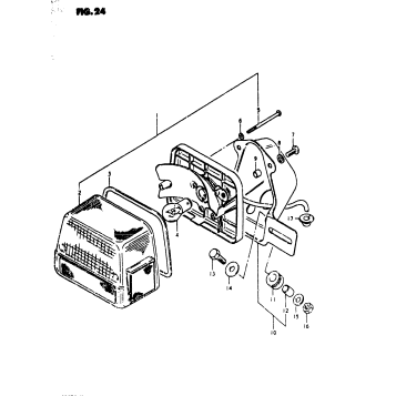 REAR COMBINATION LAMP