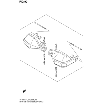 KNUCKLE COVER SET (OPTIONAL)