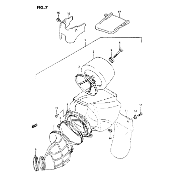 AIR CLEANER (MODEL N)