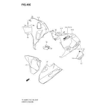 UNDER COWLING (MODEL K3)