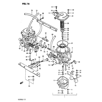 CARBURETOR (MODEL D)
