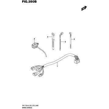 WIRING HARNESS (DR-Z125LL8 E03)
