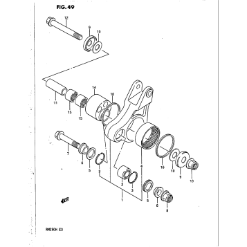 CUSHION LEVER (MODEL G)