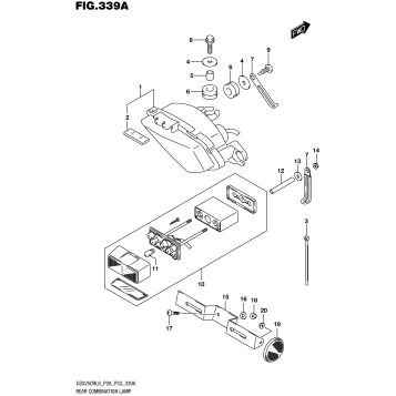 REAR COMBINATION LAMP