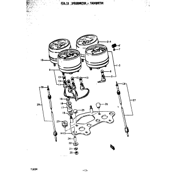 SPEEDOMETER - TACHOMETER