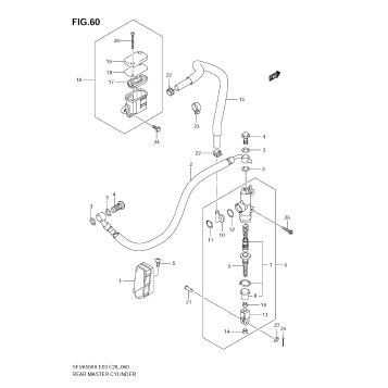 REAR MASTER CYLINDER