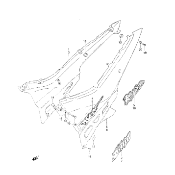 HANDLE LEVER(MODEL K/L/M/N/P/R/S/T)