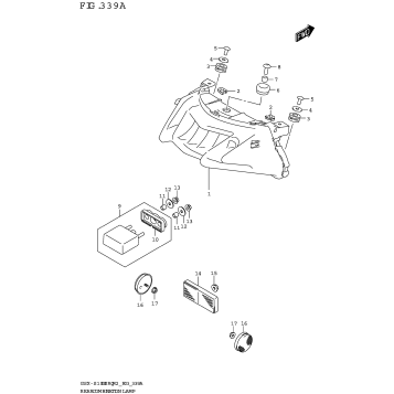 REAR COMBINATION LAMP