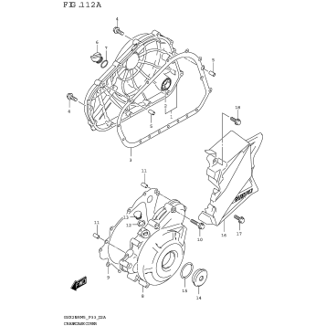 CRANKCASE COVER