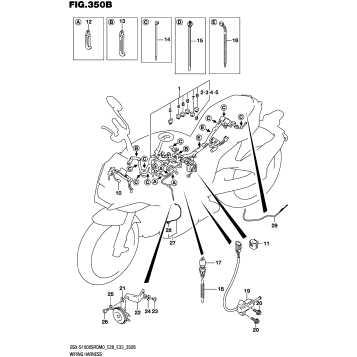 WIRING HARNESS (E33)