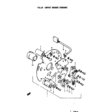 CONTACT BREAKER (KOKUSAN)