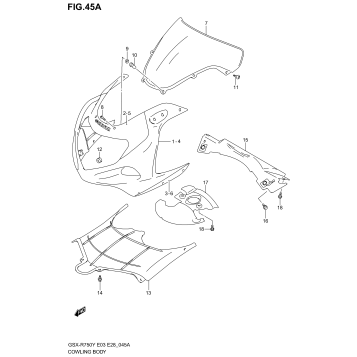 COWLING BODY (MODEL K1)