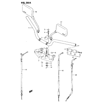 HANDLEBAR (MODEL L/M/N/P/R/S/T)