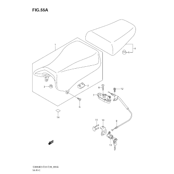 SEAT (MODEL K4/K5/K6/K7)