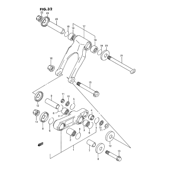 CUSHION LEVER (MODEL N)