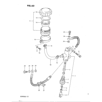 REAR MASTER CYLINDER