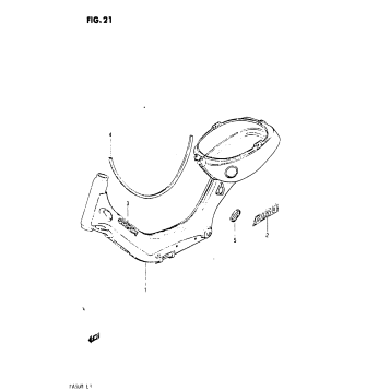FRAME (MODEL H/J/K/L/M)