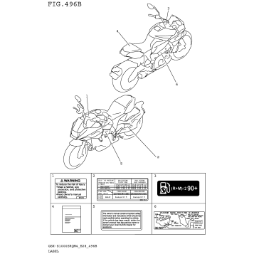 LABEL (GSX-S1000SRQM4 E33)