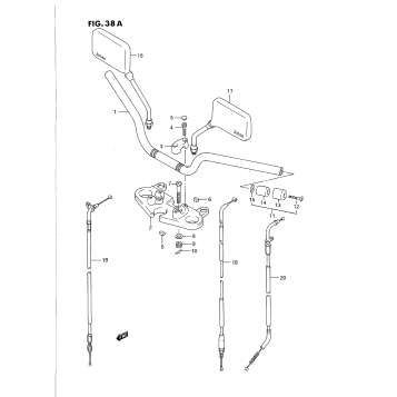 HANDLEBAR (MODEL L/M/N/P/R/S/T)
