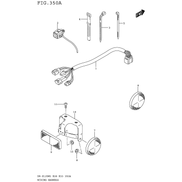 WIRING HARNESS (DR-Z125M3E28)