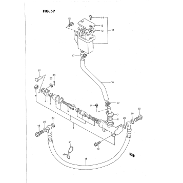 REAR MASTER CYLINDER