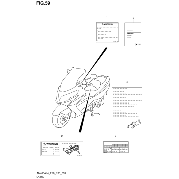 LABEL (AN400ZAL4 E28)