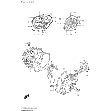 CRANKCASE COVER