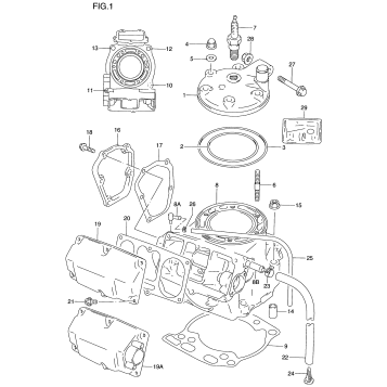 CYLINDER (MODEL T/V/W)