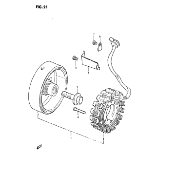 GENERATOR (GS1000GX)