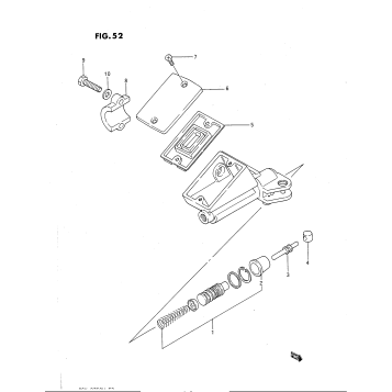 CLUTCH MASTER CYLINDER