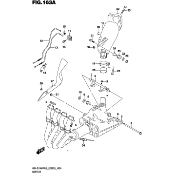 MUFFLER (GSX-S1000FAL9 E03)