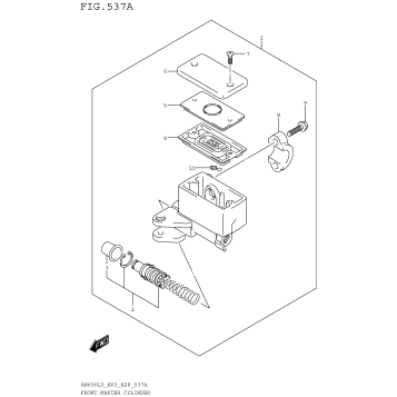 FRONT MASTER CYLINDER