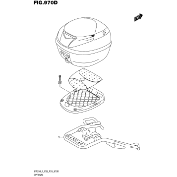 OPTIONAL (REAR CARRIER) (GW250L7 P33)