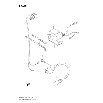 CDI UNIT - IGNITION COIL