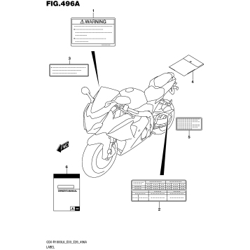 LABEL (GSX-R1000L6 E03)