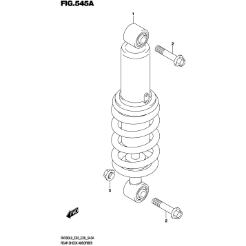 REAR SHOCK ABSORBER