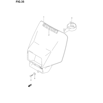 HEADLAMP COVER (MODEL K1)