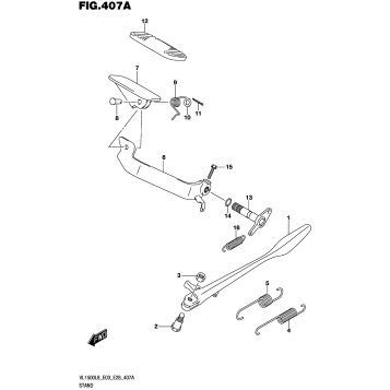STAND (VL1500BL8 E03)